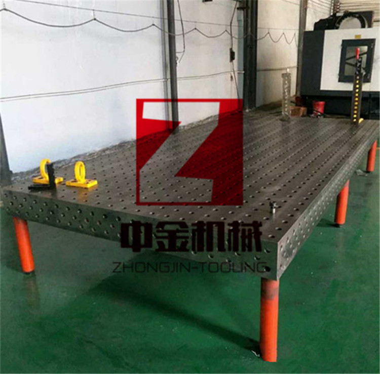 浙江钣金工业机器人焊接工装平台厂