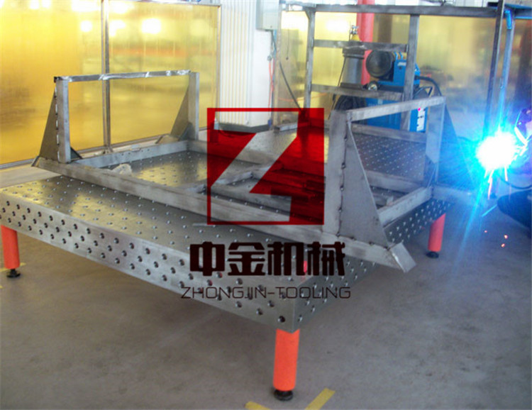 山西钣金工业机器人焊接工作台厂家