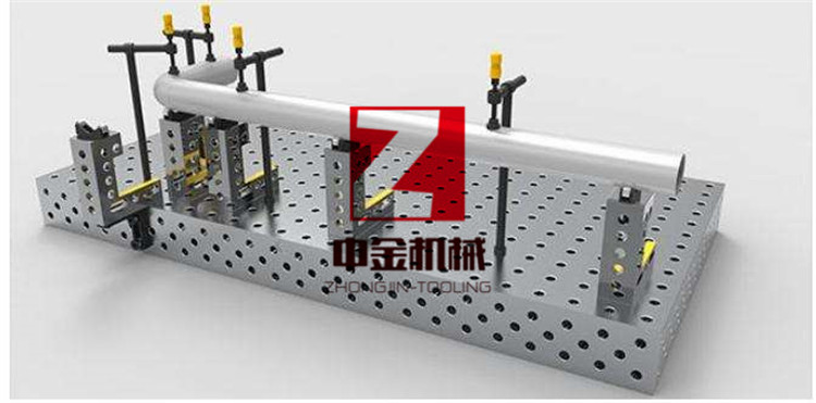 山西钣金工业机器人焊接工作台厂家