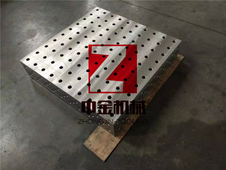 山东钣金工业机器人工装平台厂