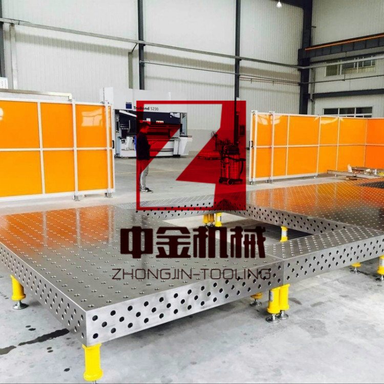 吉林钣金工业机器人焊接平台定做