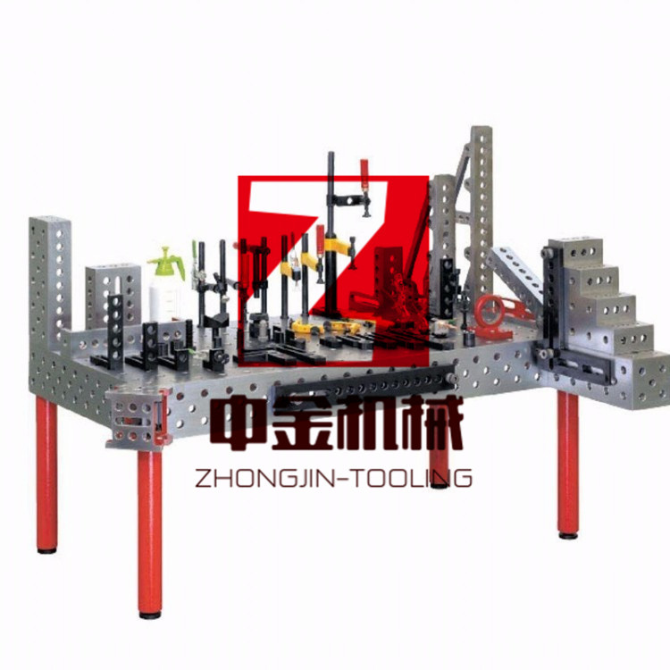 河北钣金工业机器人工作台定做