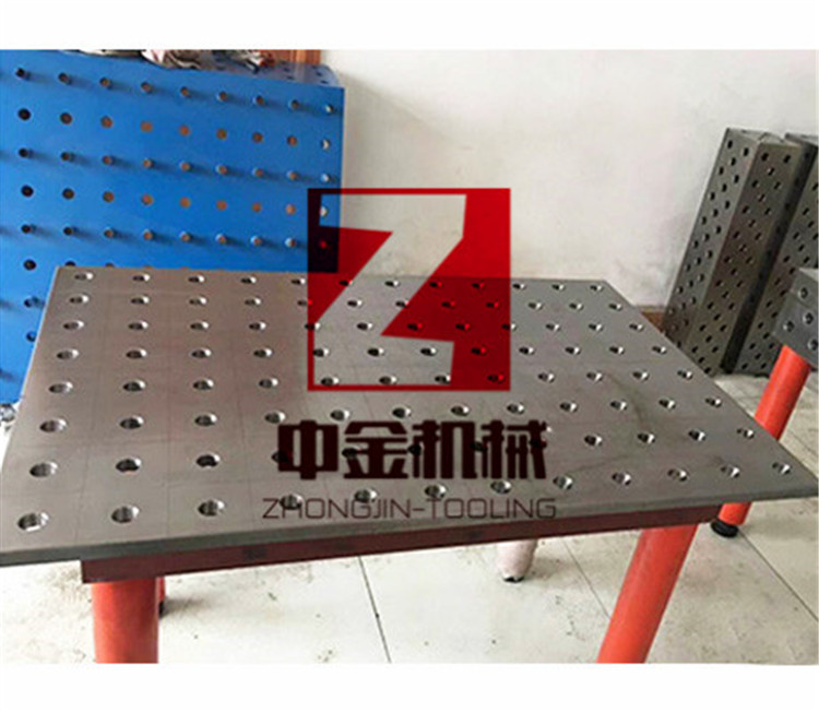 河北钣金工业机器人工装平台厂