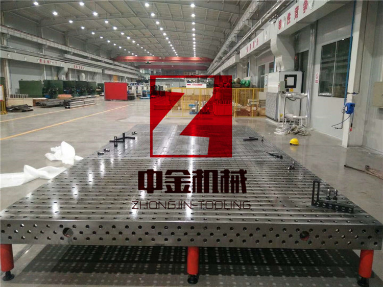 陕西钣金工业机器人工作台厂家