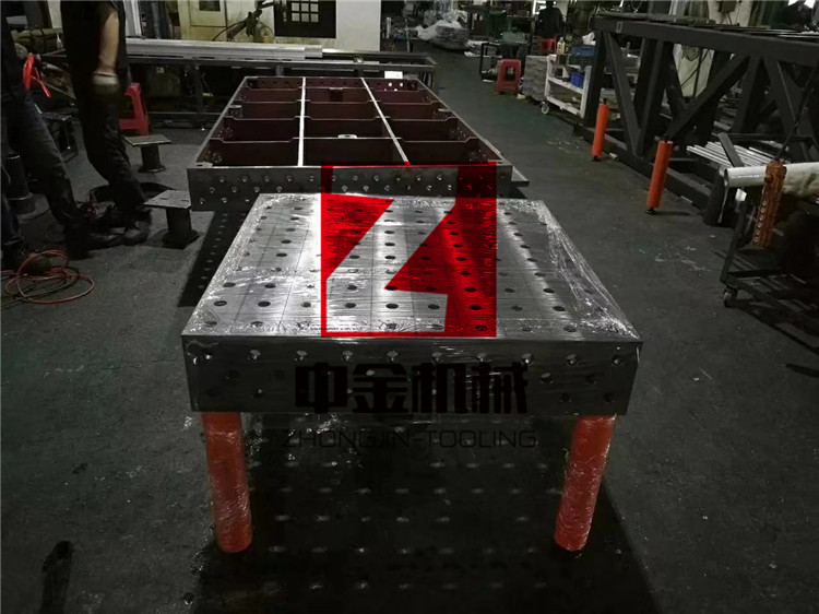 黑龙江钣金工业机器人工位焊接平台价格