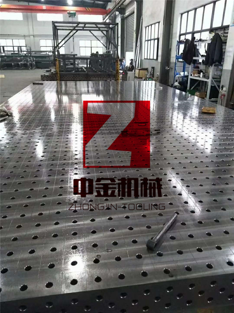 黑龙江钣金工业机器人工位焊接平台价格