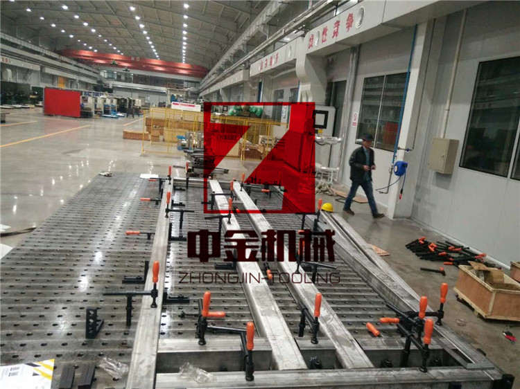山西钣金工业机器人焊接工装夹具价格
