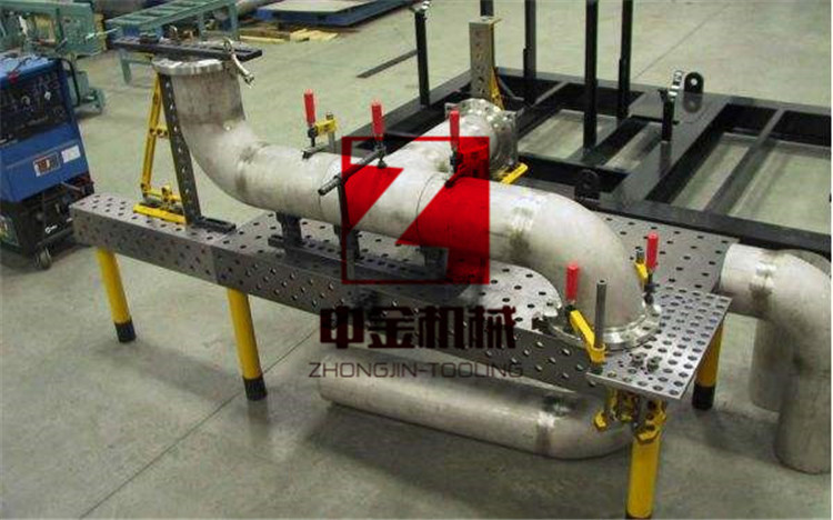 山西钣金工业机器人焊接工装夹具价格