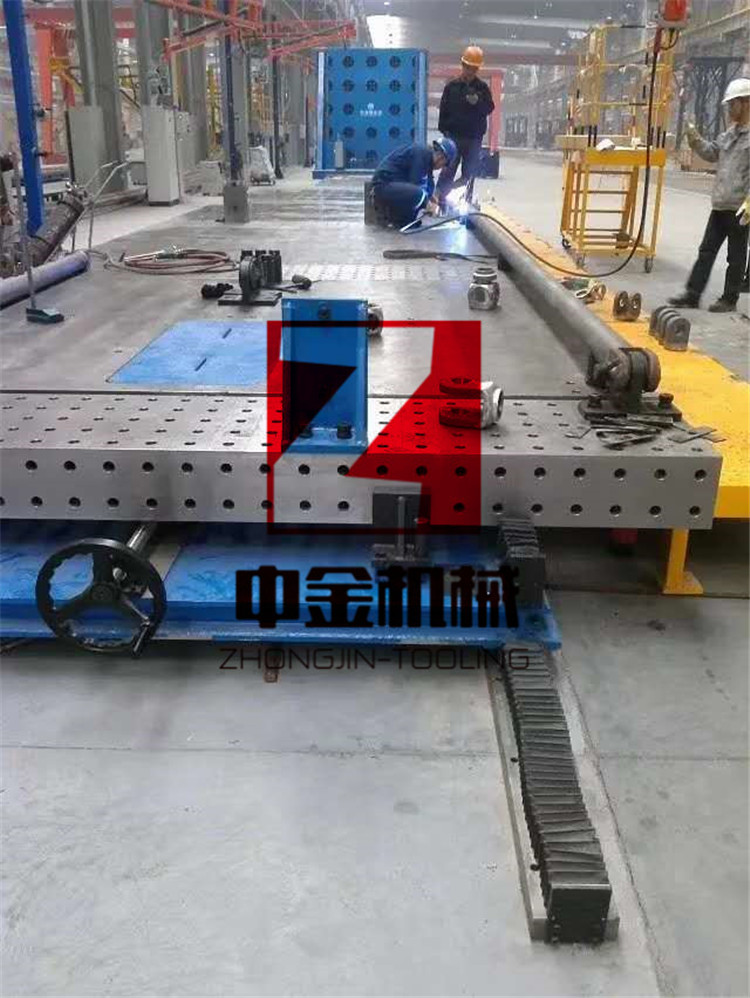 甘肃钣金工业机器人焊接工装平台厂家