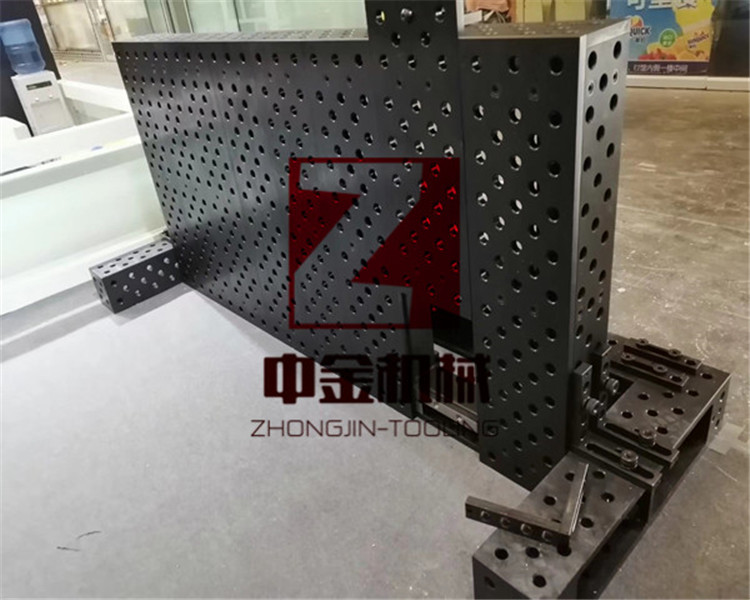甘肃钣金工业机器人焊接工装平台厂家