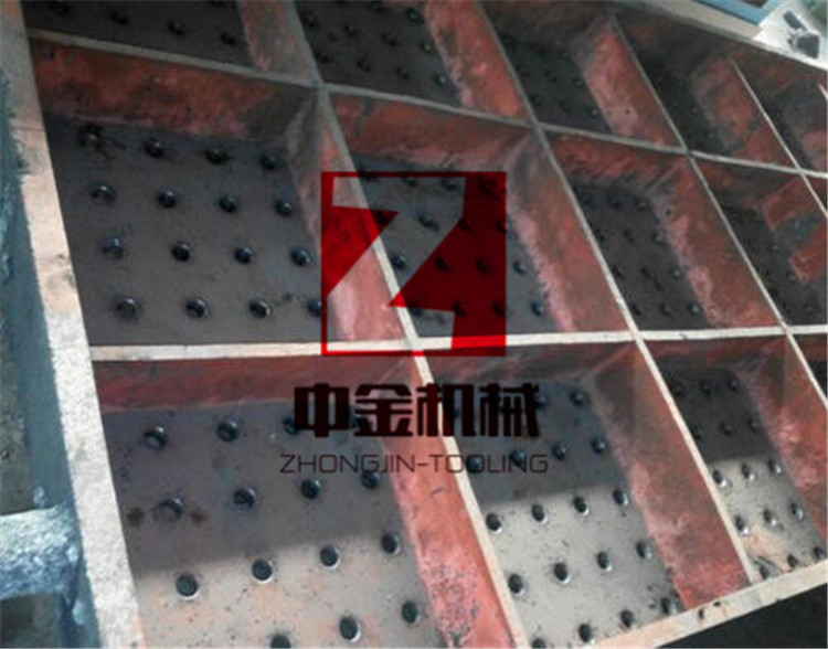 甘肃钣金工业机器人焊接工装平台厂家