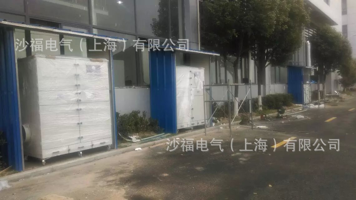 尼德曼 阿尔法 沙福 凯森工业机器人焊烟净化器及治理系统示例图8