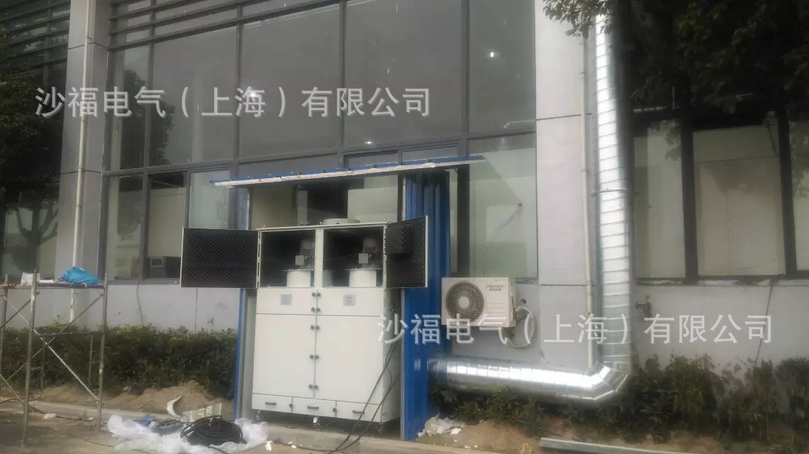 尼德曼 阿尔法 沙福 凯森工业机器人焊烟净化器及治理系统示例图7