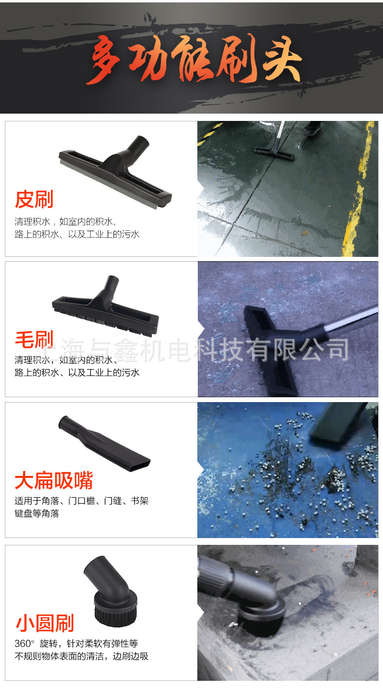 全自动专用吸废料机 冲床 铣床吸废屑集尘机 铝屑、铁屑吸尘器示例图10