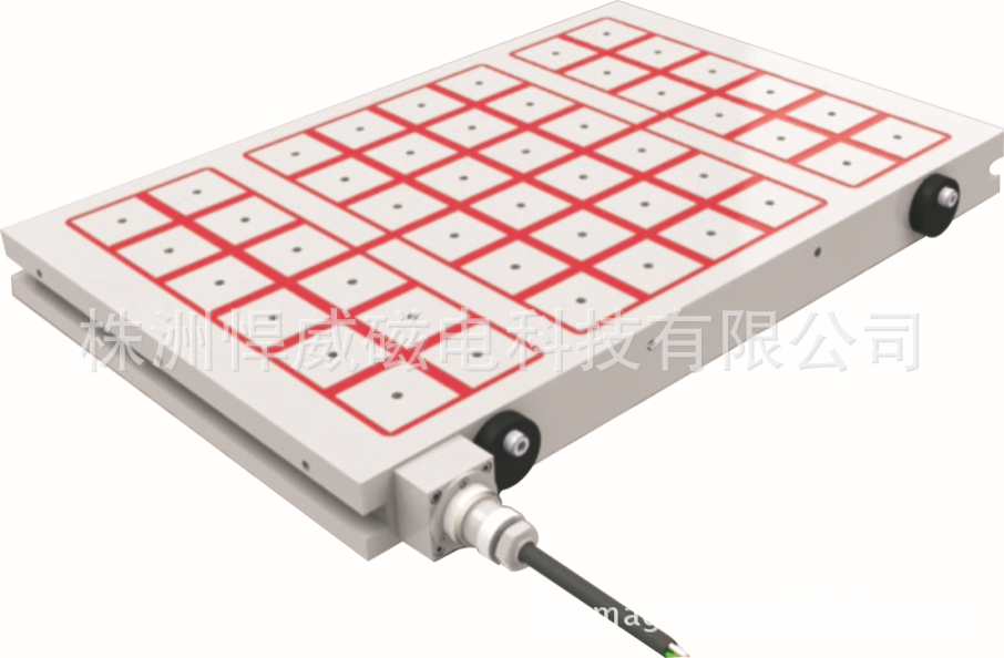 厂家直销起重吸盘 铣床专用磁力吸盘电控永磁起重吸盘 定制款示例图6