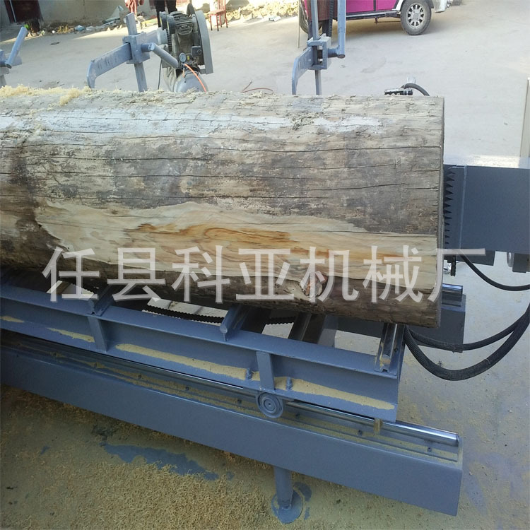 木工机械推台锯多功能开板开料锯 小型精密推台锯自动圆木推台锯示例图12