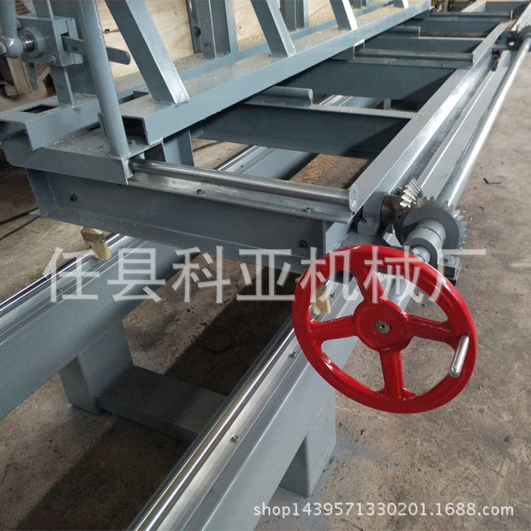 木工机械推台锯多功能开板开料锯 小型精密推台锯自动圆木推台锯示例图9
