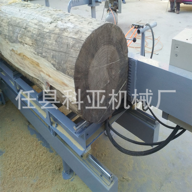木工机械推台锯多功能开板开料锯 小型精密推台锯自动圆木推台锯示例图11