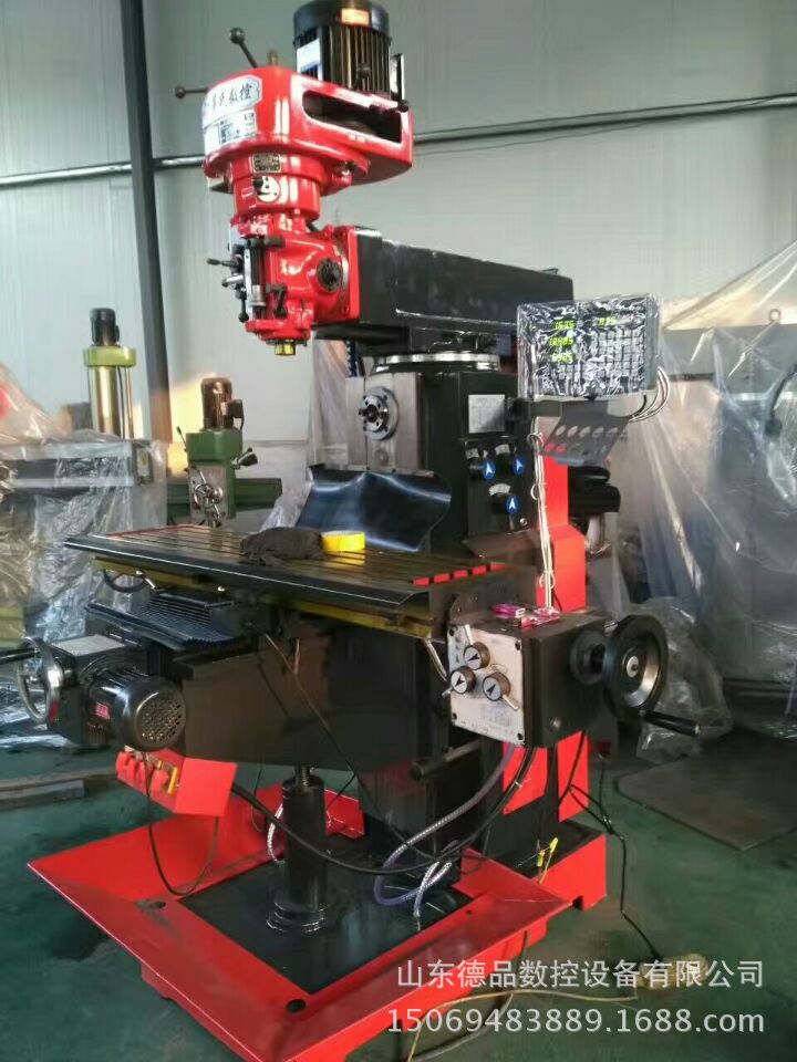 立式炮塔铣床4号 铣床金属模具钻铣加工炮塔铣床高精度设备示例图1