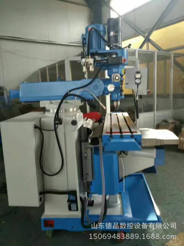 立式炮塔铣床4号 铣床金属模具钻铣加工炮塔铣床高精度设备示例图2