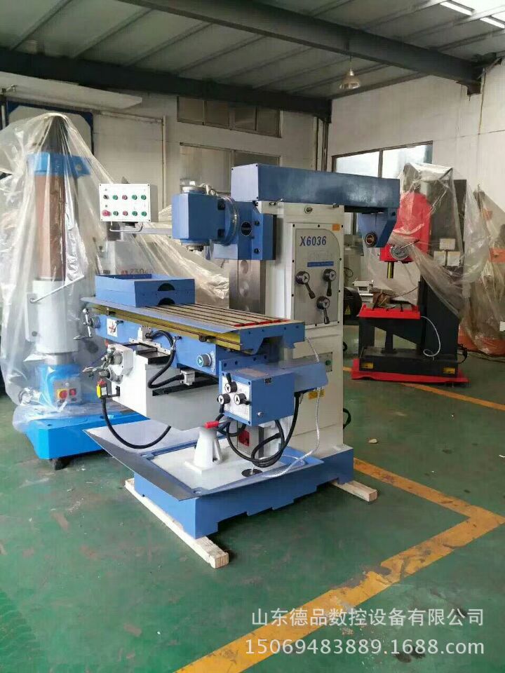 立式炮塔铣床4号 铣床金属模具钻铣加工炮塔铣床高精度设备示例图4