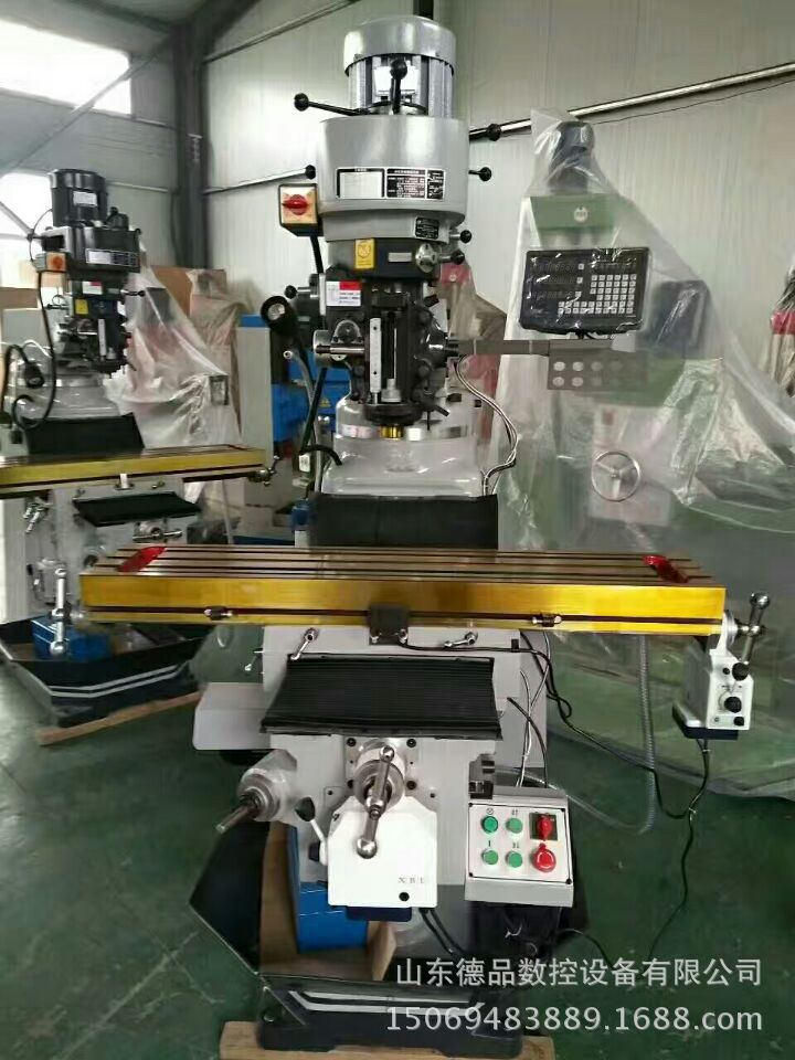 立式炮塔铣床4号 铣床金属模具钻铣加工炮塔铣床高精度设备示例图3