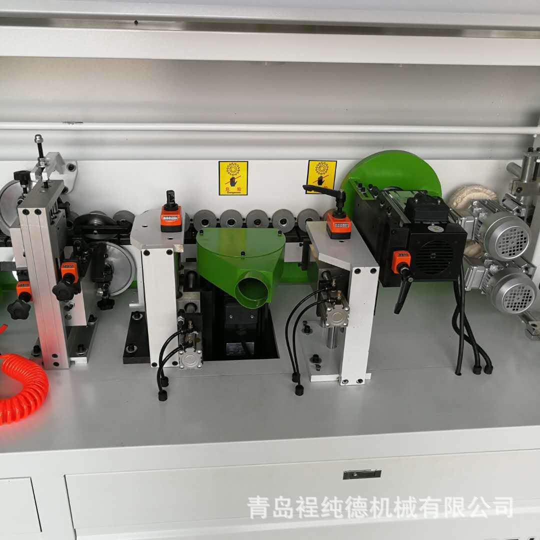 木工机械全自动封边机 板式家具木工板材自动封边设备厂家直销示例图10