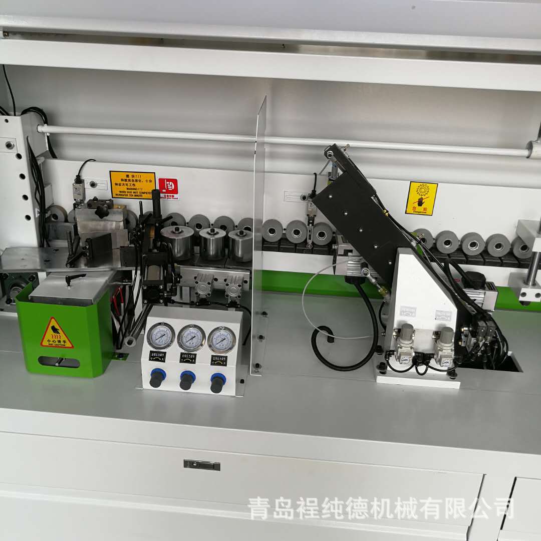 木工机械全自动封边机 板式家具木工板材自动封边设备厂家直销示例图7