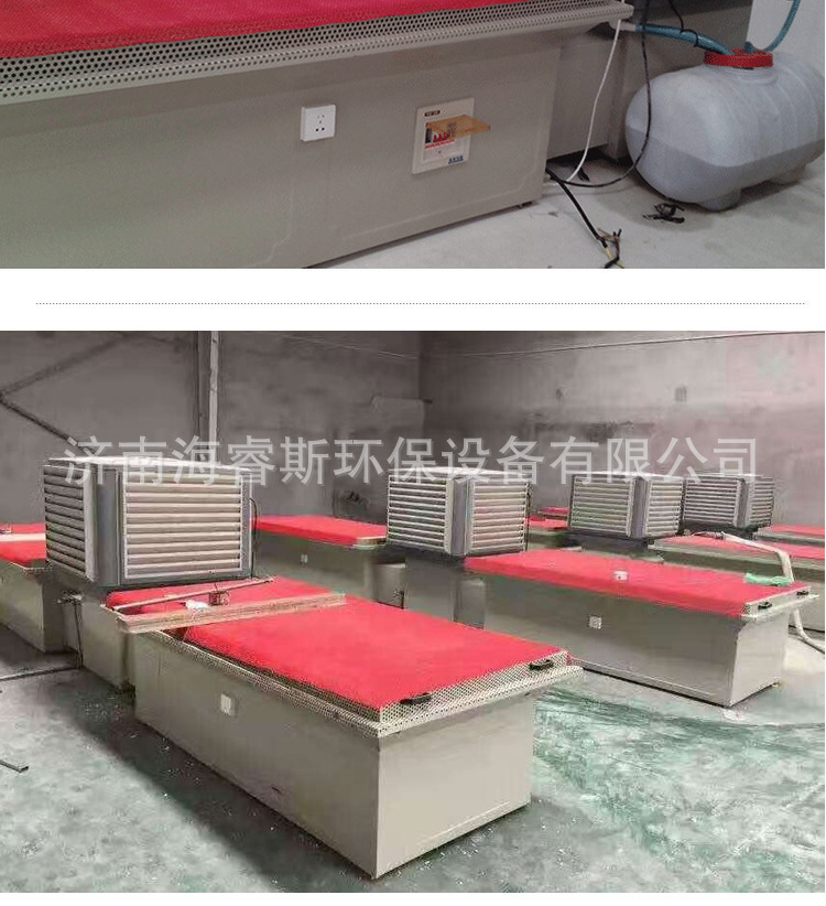 厂家直销布袋干式除尘打磨工作台家具环保木工机械粉尘吸尘打磨台示例图8