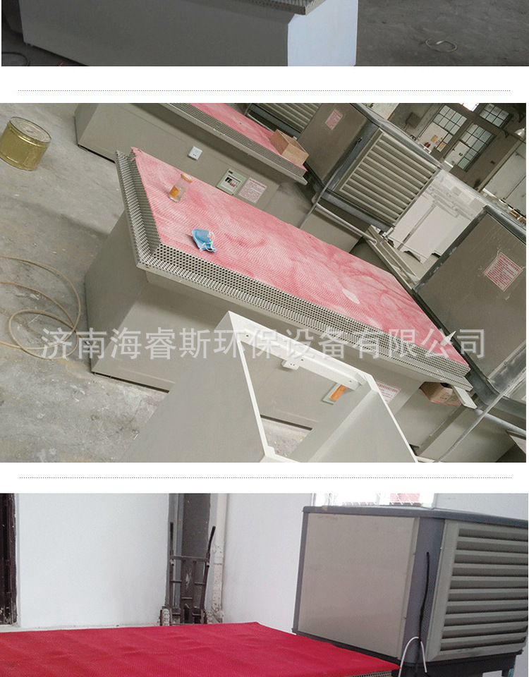 厂家直销布袋干式除尘打磨工作台家具环保木工机械粉尘吸尘打磨台示例图7