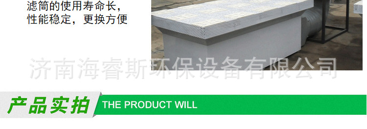 厂家直销布袋干式除尘打磨工作台家具环保木工机械粉尘吸尘打磨台示例图5