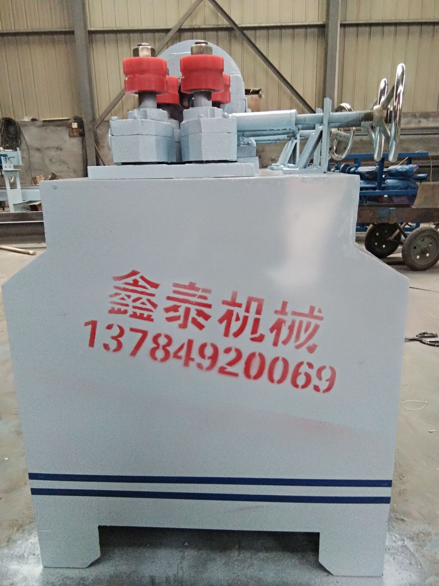 调速变频圆棒机--锹把机--锄把机--木工机械好帮手示例图3