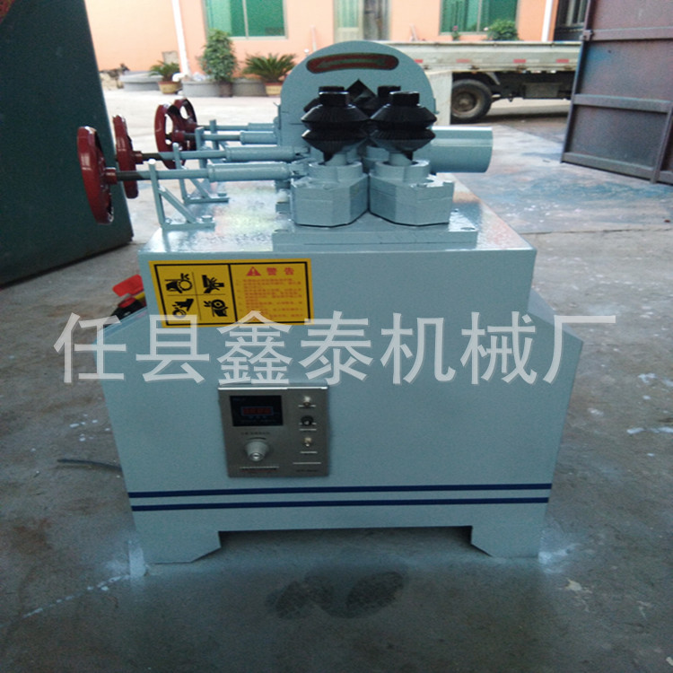 爆款BC-35型锹把机--锹把圆棒砂光削尖一体机--木工机械产品示例图6