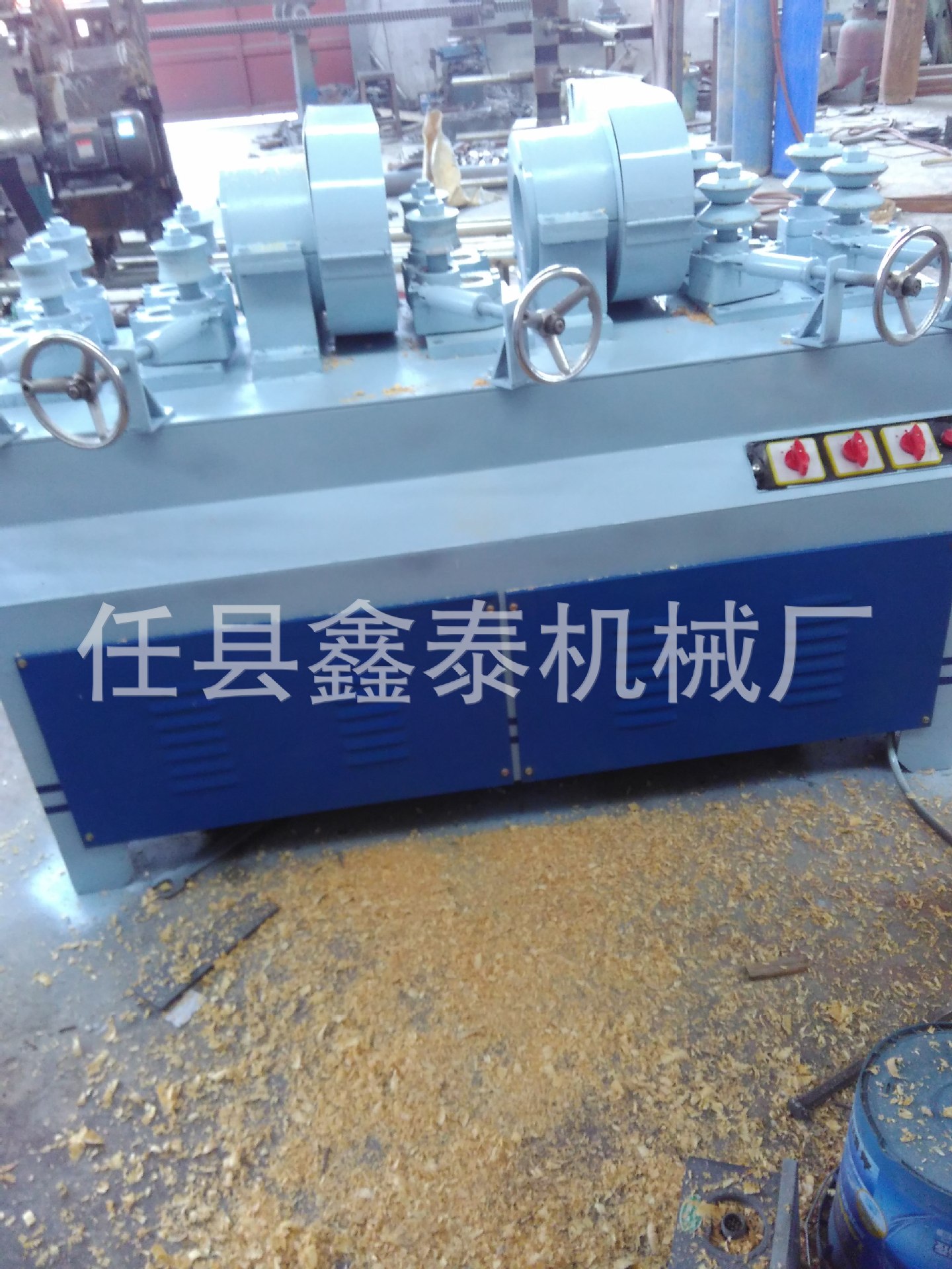 拖把机加工设备--小型木工机械锹把机示例图1