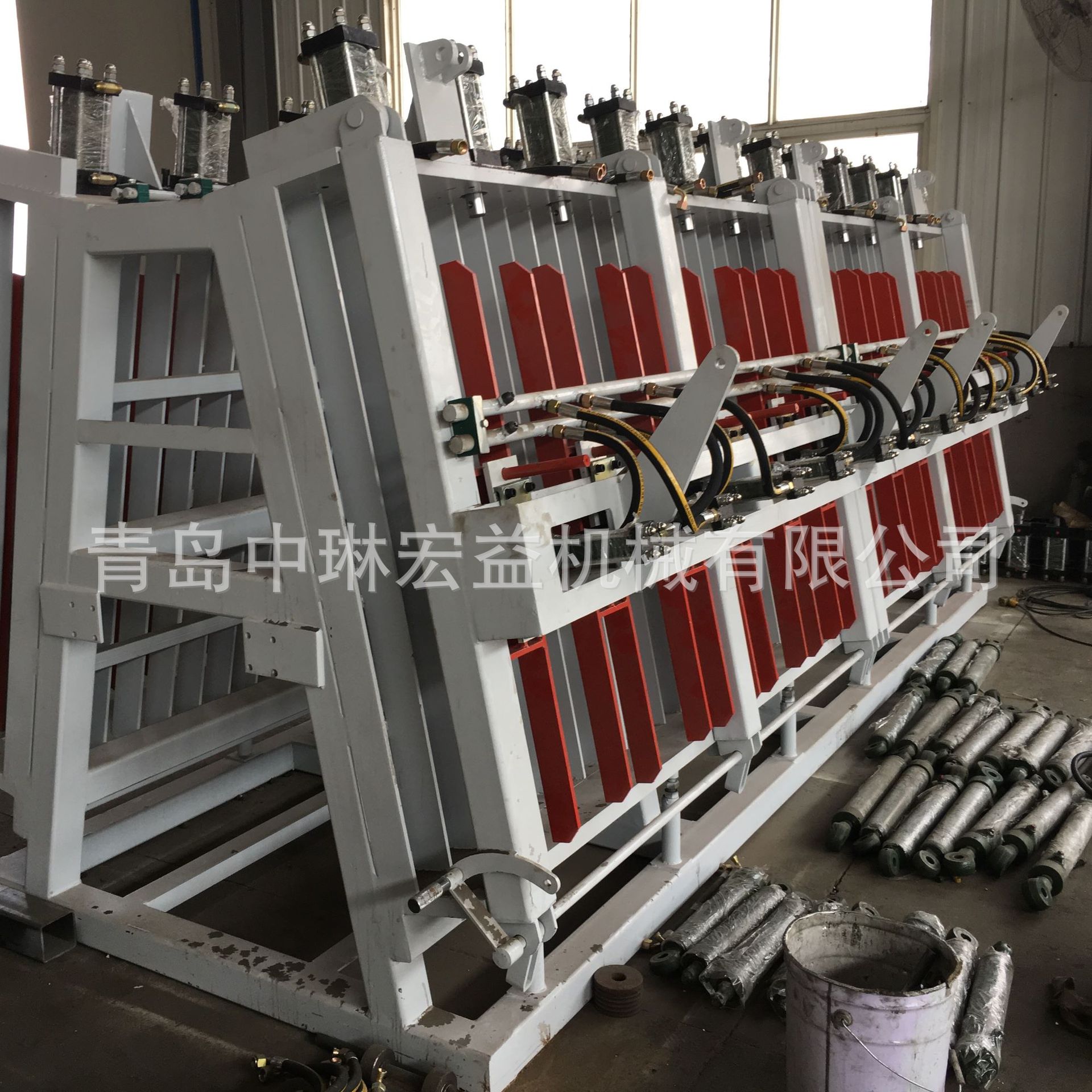 供应优质木工机械MH1362型液压双面拼板机示例图3