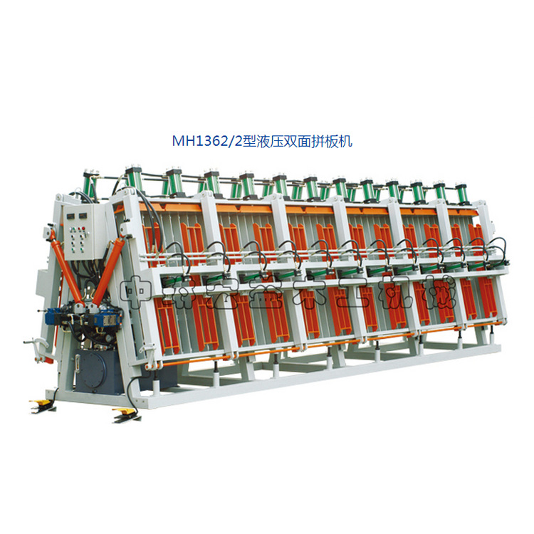 供应优质木工机械MH1362型液压双面拼板机示例图4