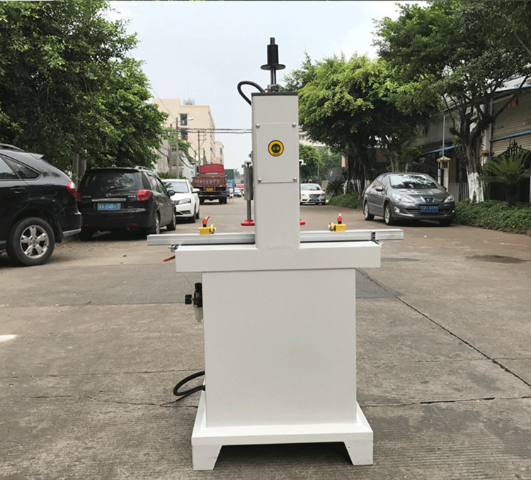门板铰链机MZ-73031单头木工机械钻门锁铰链机打孔机同心钻下铰链示例图5