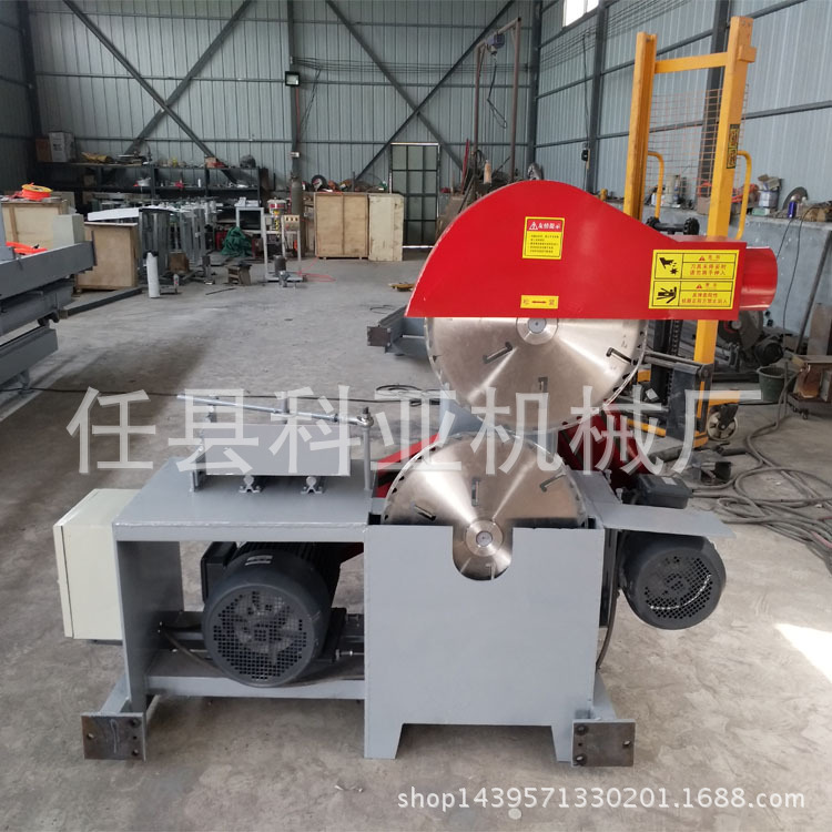 热销优质手推圆木推台锯 木工机械专用锯 免费设备技术培训示例图12