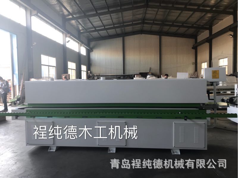 木工机械封边机 全自动木门封边机 强化门生态门套板开槽封边机示例图4