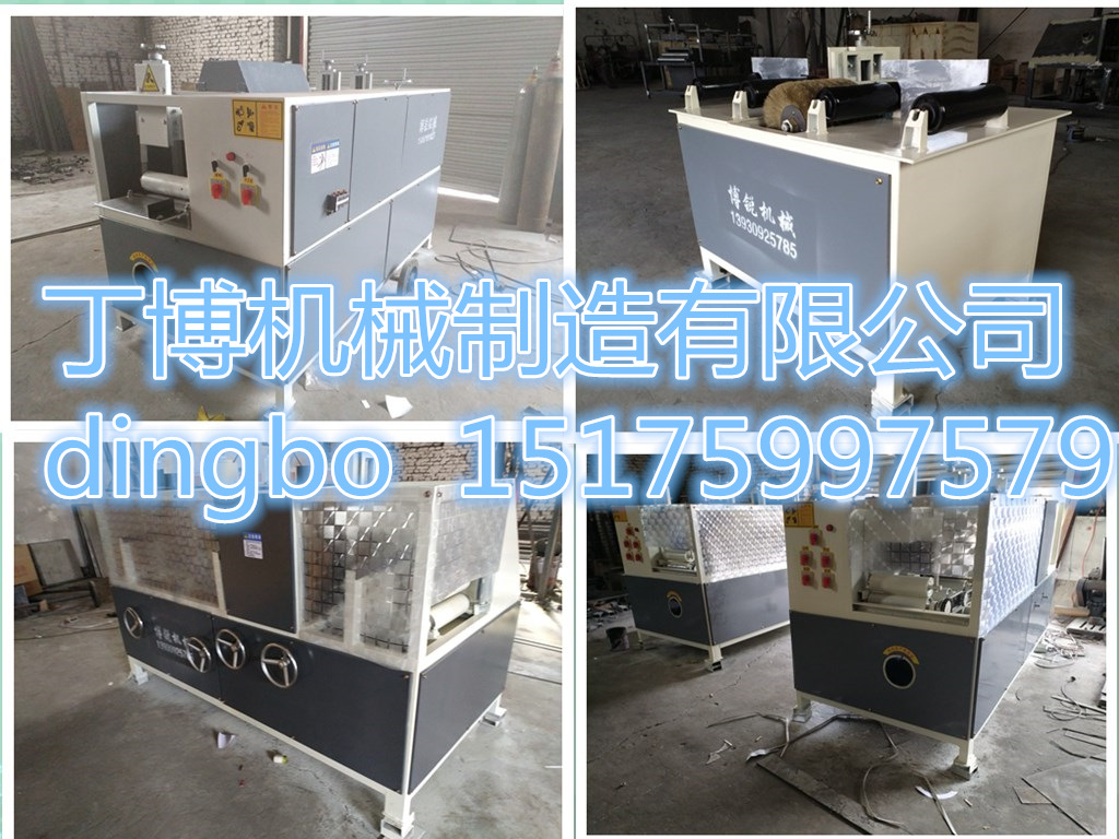 大型古建筑碳化木机械 表面碳化木双面加工机械 环保碳化木设备示例图9