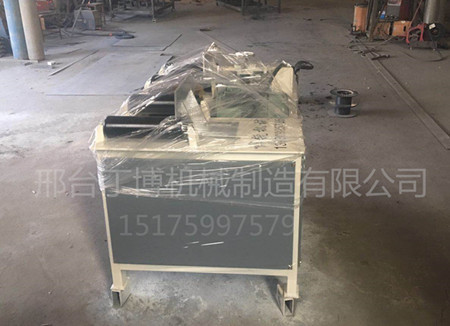 大型古建筑碳化木机械 表面碳化木双面加工机械 环保碳化木设备示例图6