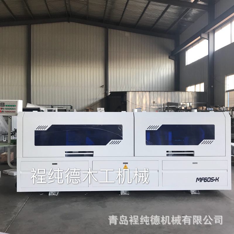 青岛木工机械 厂家直销板式生产线专用机械 小极东款全自动封边机示例图3