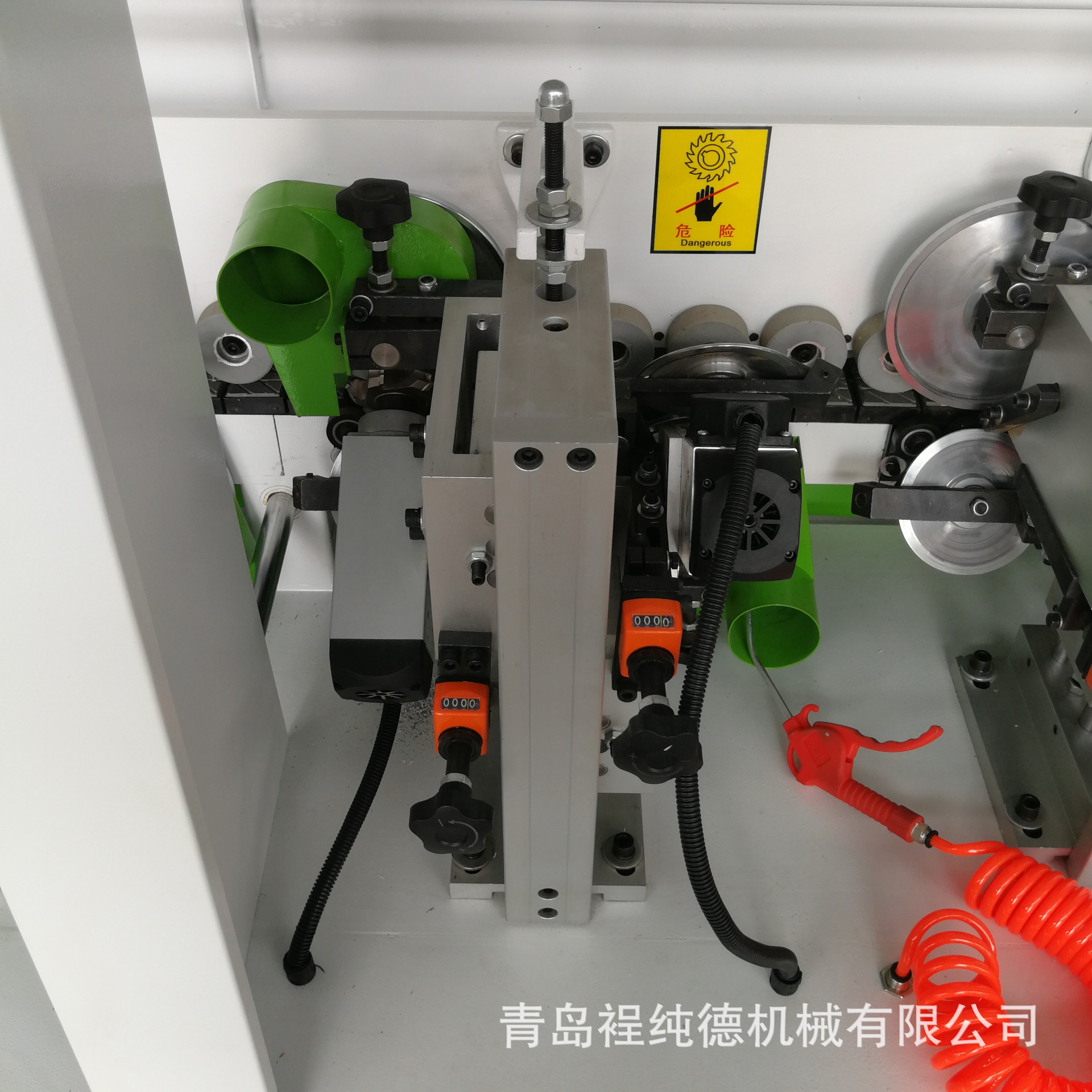青岛木工机械 厂家直销板式生产线专用机械 小极东款全自动封边机示例图7