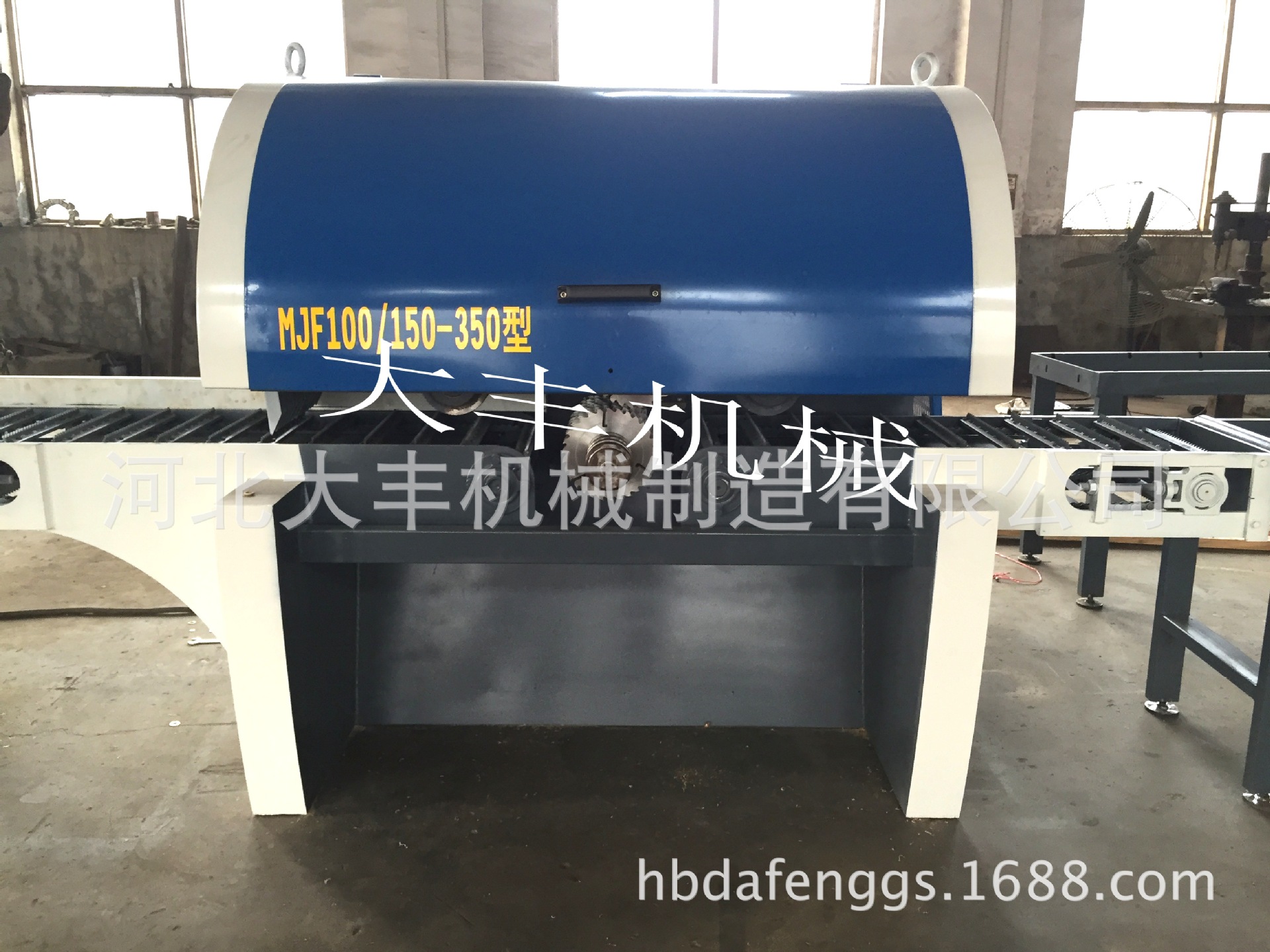 供应大型多片锯/商用圆木多片锯/板材装修专用多片锯/木条多片锯示例图15