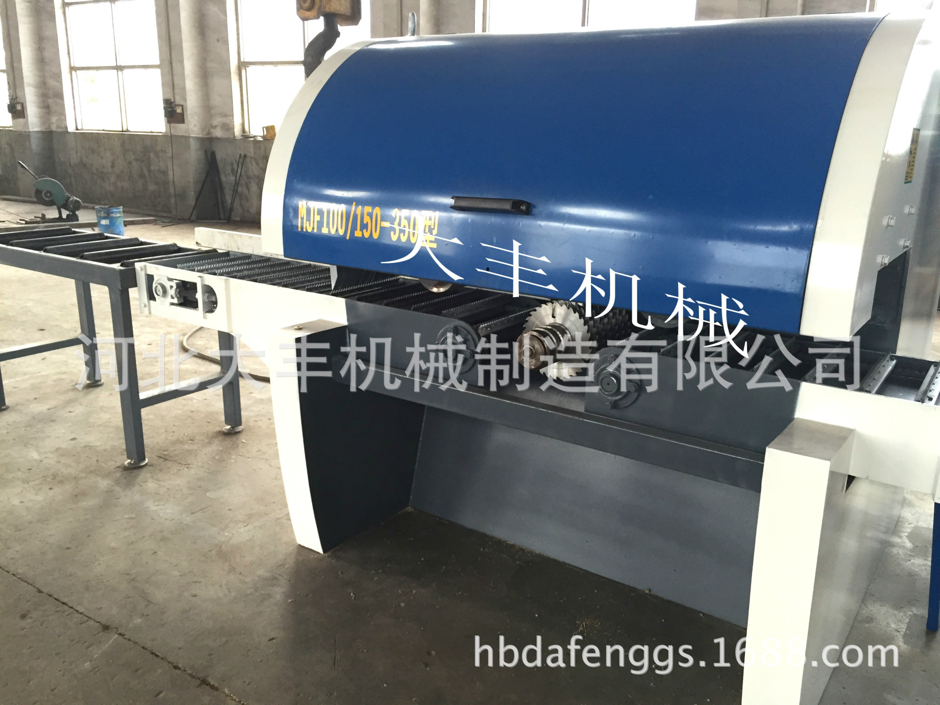 供应大型多片锯/商用圆木多片锯/板材装修专用多片锯/木条多片锯示例图17