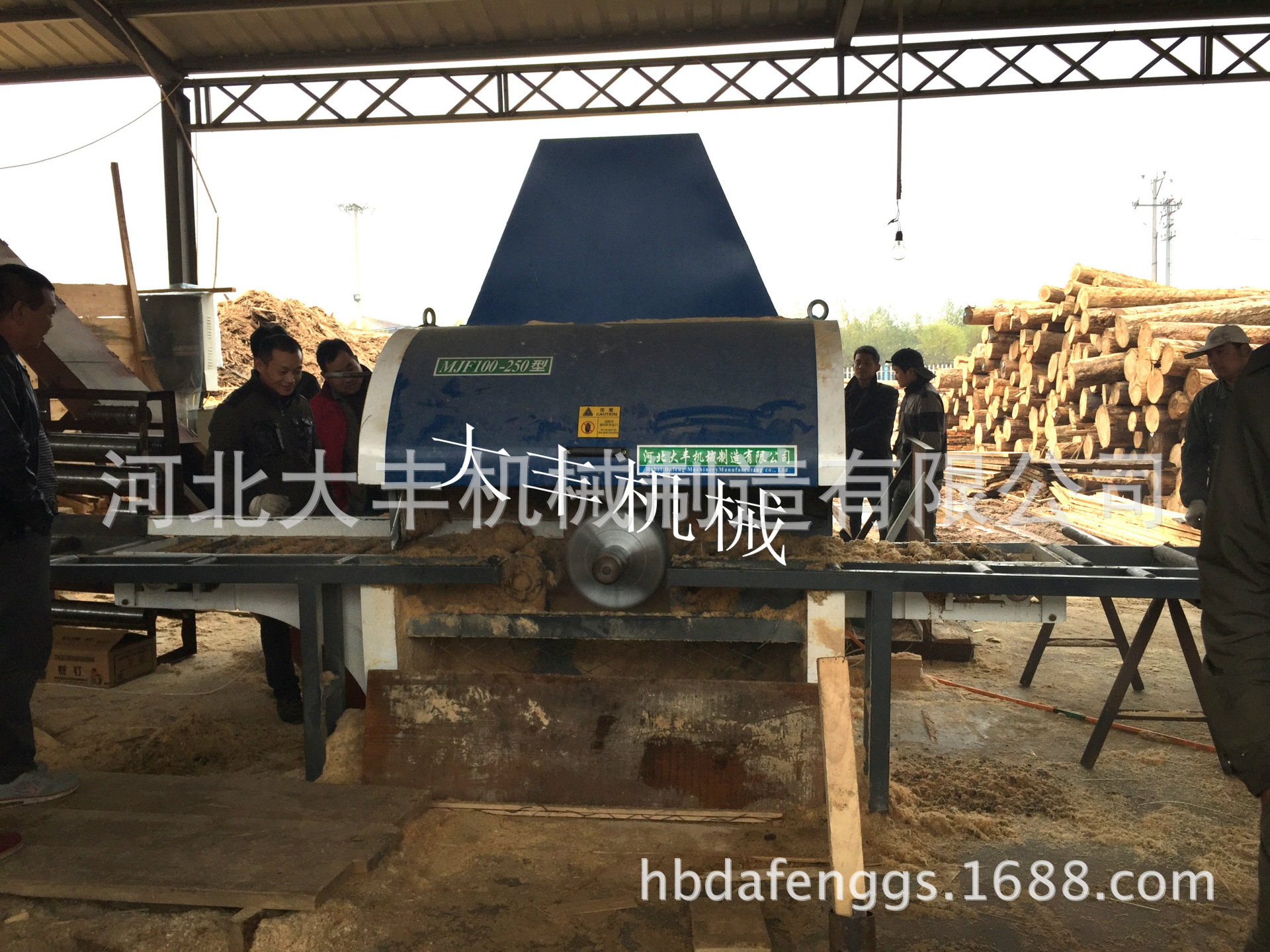 供应大型多片锯/商用圆木多片锯/板材装修专用多片锯/木条多片锯示例图33