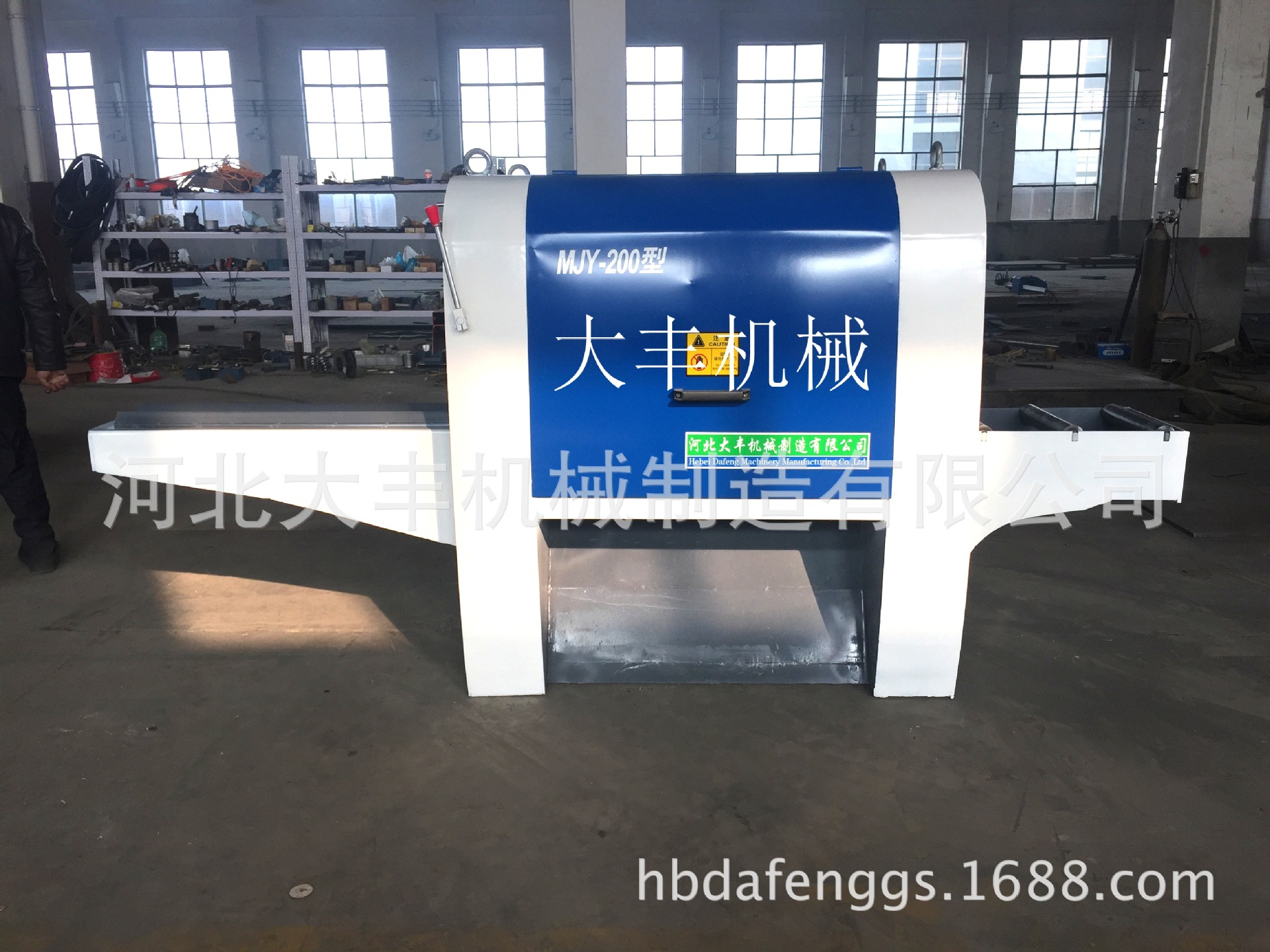 供应大型多片锯/商用圆木多片锯/板材装修专用多片锯/木条多片锯示例图23