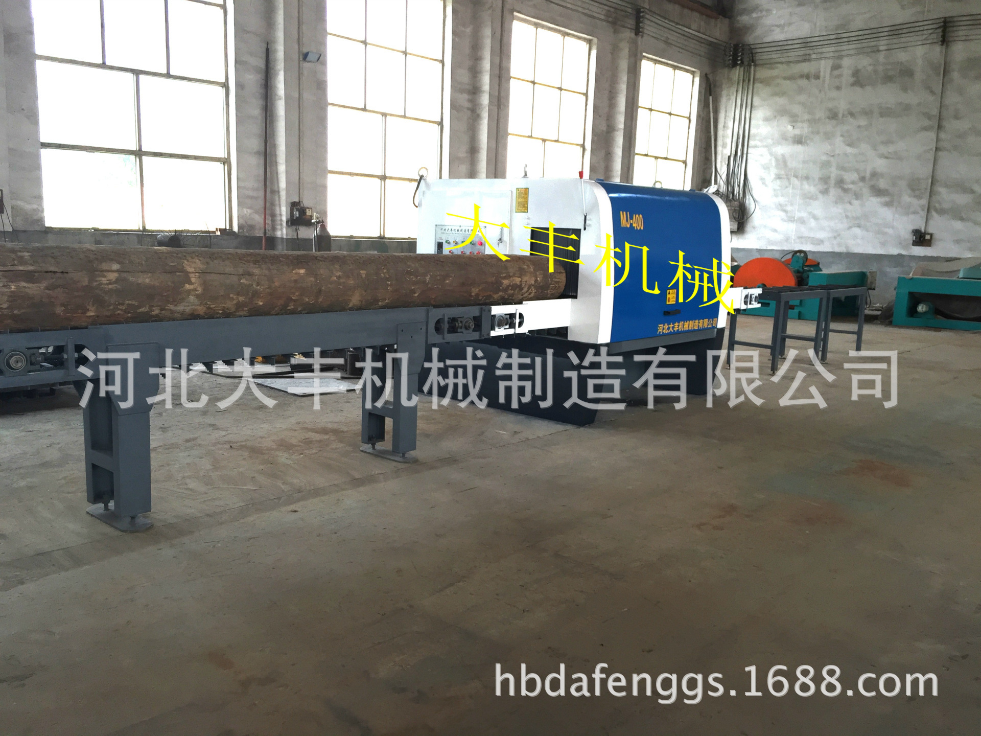 供应大型多片锯/商用圆木多片锯/板材装修专用多片锯/木条多片锯示例图26