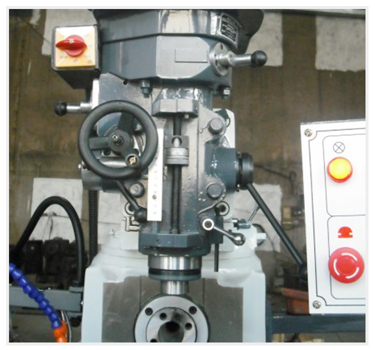 立式卧式两用x6332B铣床 x6332B多功能铣床 数控机床x6332B铣床示例图9