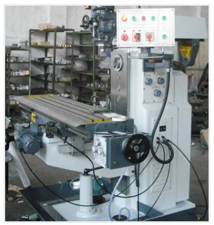 立式卧式两用x6332B铣床 x6332B多功能铣床 数控机床x6332B铣床示例图7